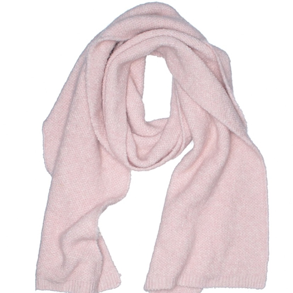 ZARA 🧶pink blanket scarf
